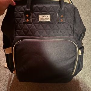 Black Quilted Women's Bag